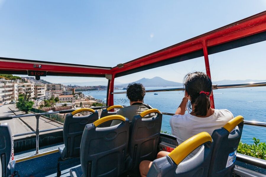 Naples: Hop-on Hop-off Bus Tour 24-Hour Ticket - What the $30 ticket really gives you