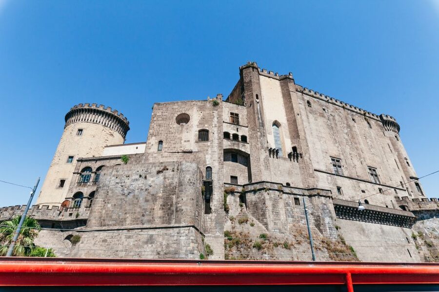 Naples: Hop-on Hop-off Bus Tour 24-Hour Ticket - Line B: Naples, the bay, and Posillipo