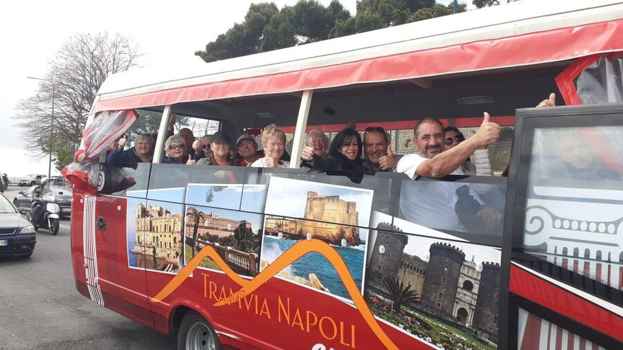 Naples: Hop-On-Hop-Off Bus Tour of Naples - Key points at a glance