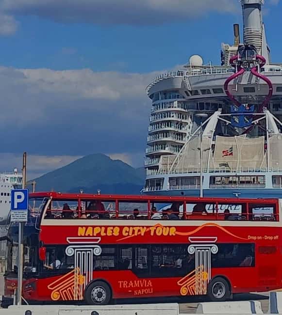 Naples: Hop-On-Hop-Off Bus Tour of Naples - Piazza Garibaldi, the useful transport stop