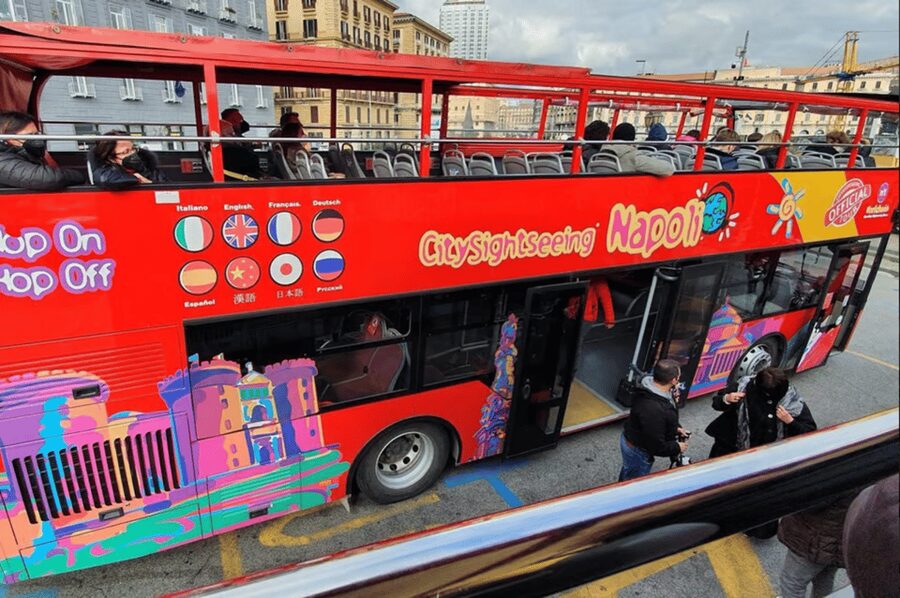 Naples: Hop-On Hop-Off Bus Tour with Train from Salerno - Starting with the Salerno to Naples train