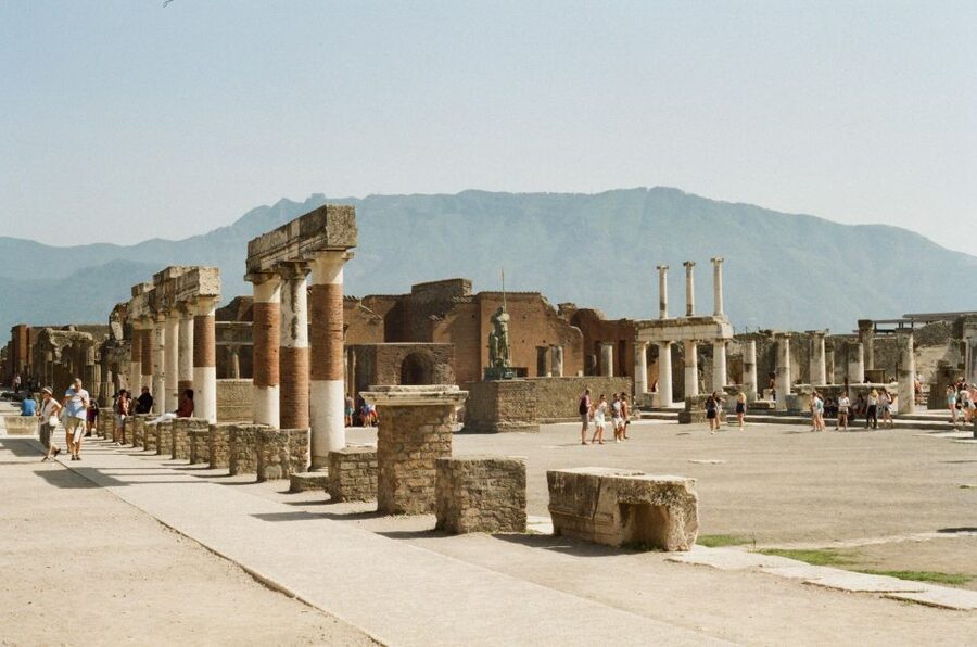 Naples Port Bus Excursion: Explore Pompeii ruins On Your Own - Why this bus trip works well from Naples