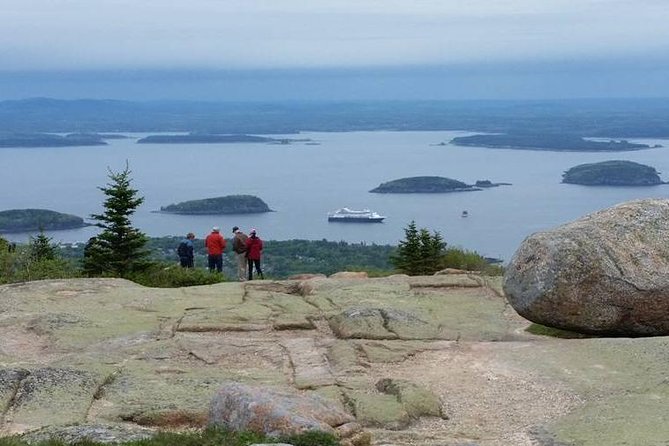 Narrated Bus Tour of Bar Harbor and Acadia National Park - Cadillac Mountain: 20 minutes at the summit