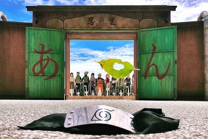 NARUTO & BORUTO at Nijigen no Mori Park Entry& Bus Transportation - Key points before you book