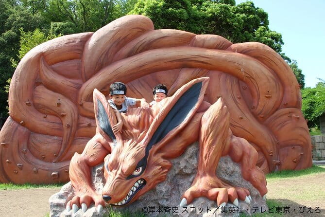 NARUTO & BORUTO at Nijigen no Mori Park Entry& Bus Transportation - What this Naruto and Boruto day actually includes