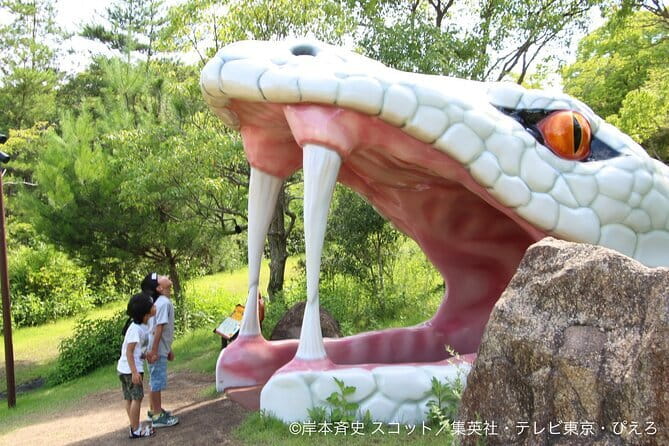 NARUTO & BORUTO at Nijigen no Mori Park Entry& Bus Transportation - Chi no Maki: finding 12 seals