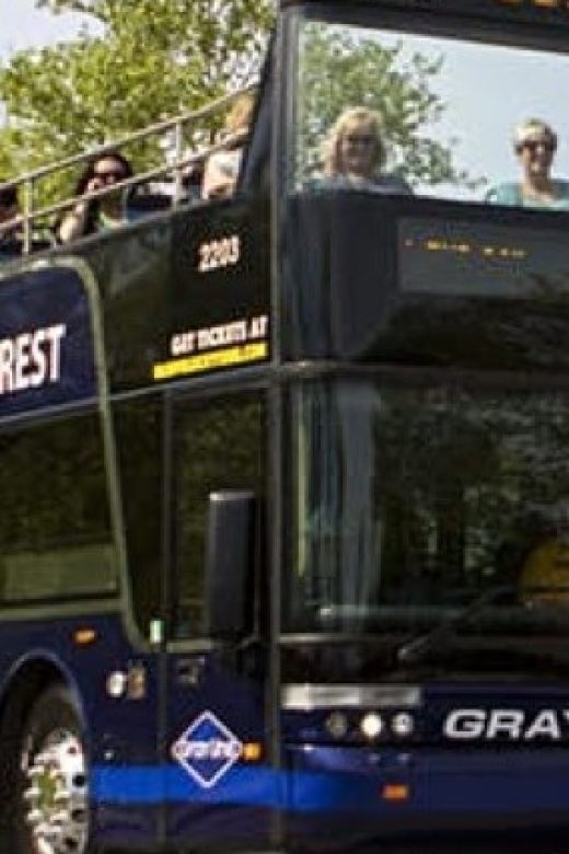 Nashville: Double-Decker City Tour - Nissan Stadium and the city’s wider setting