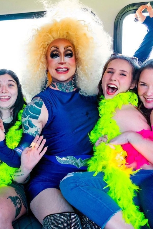 Nashville: Drag Queen Party Bus w/Games, Dancing & Drag Show - Quick take: what makes this bus different