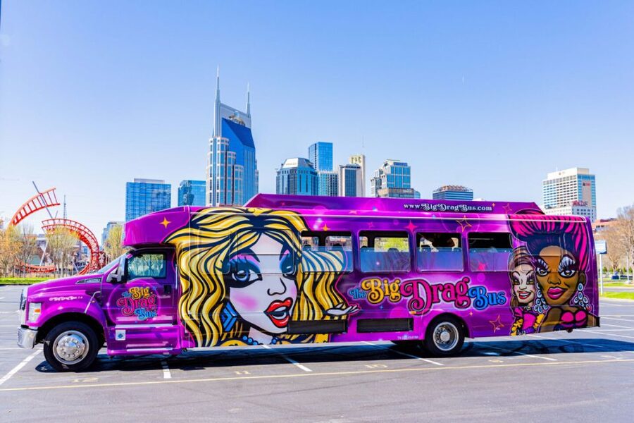 Nashville: Drag Queen Party Bus w/Games, Dancing & Drag Show - Who will have the best time