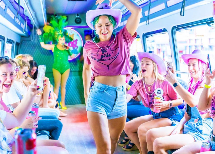 Nashville: Drag Queen Party Bus w/Games, Dancing & Drag Show - Timing, comfort, and practical planning