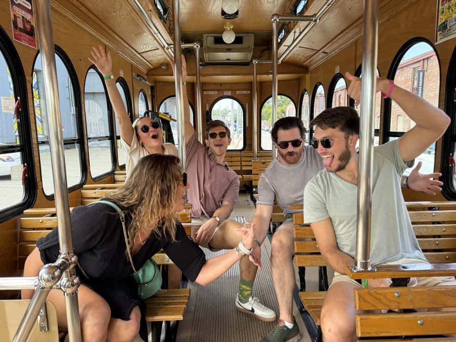 Nashville: Hop-On Hop-Off Brewery Trolley Tour - Reading the brewery route correctly