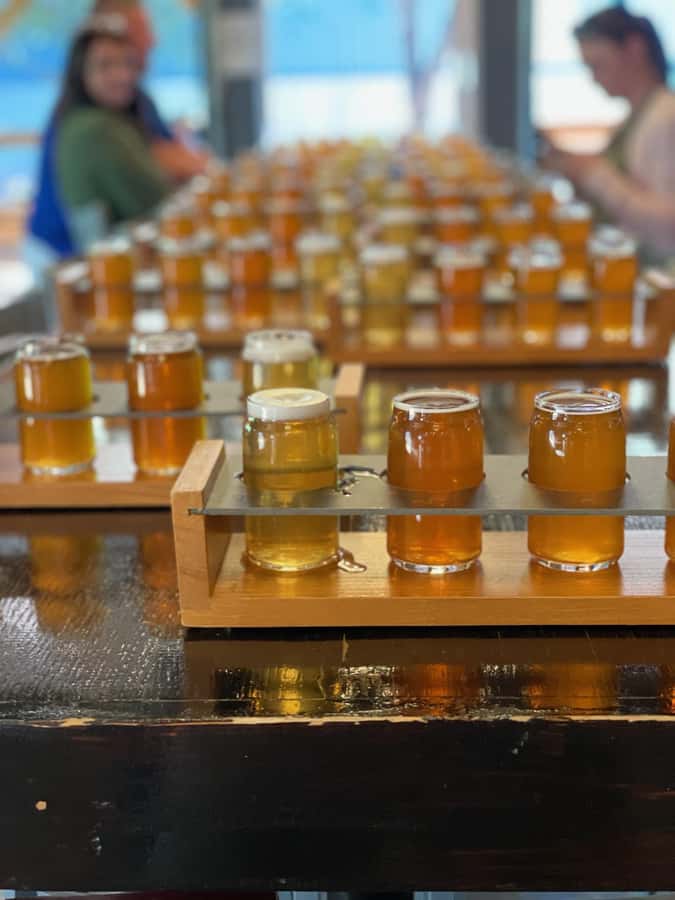 Nashville: Hop-On Hop-Off Brewery Trolley Tour - Southern Grist works well for a planned tasting stop