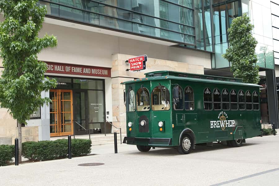 Nashville: Hop-On Hop-Off Brewery Trolley Tour - Starting downtown at the Omni Hotel