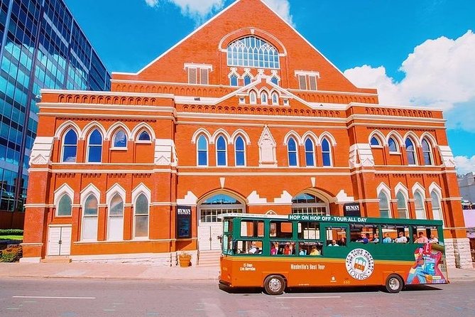 Nashville: Hop-on Hop-off Trolley Tour - Why this trolley works well in Nashville