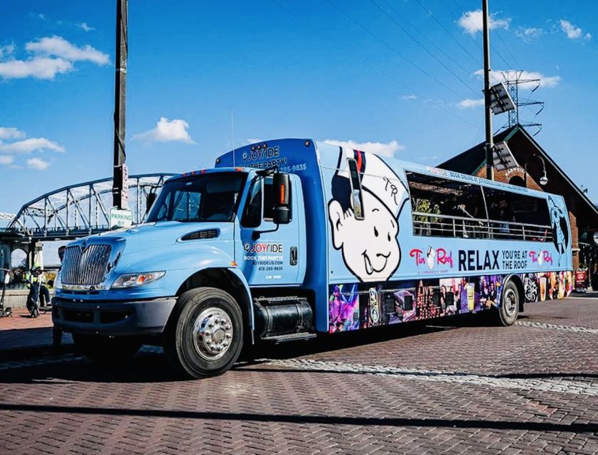 Nashville: Party Bus with DJ and Bar - What you can drink, and what you cannot bring
