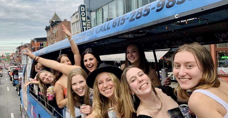 Nashville: Party Bus with DJ and Bar - Comfort, weather, and what to wear