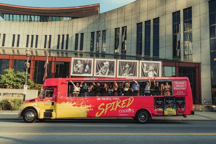 Nashville: Party Bus with DJ and Bar - Photos, birthdays, and group celebrations