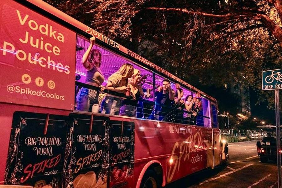 Nashville: Party Bus with DJ and Bar - Booking tips that can save your night