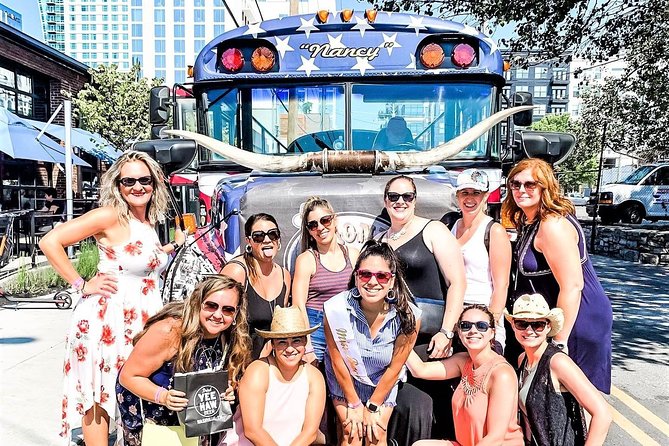 Nashville's Wildest Honky Tonk Public Party Bus (21+) - Starting at 1343 Lewis Street