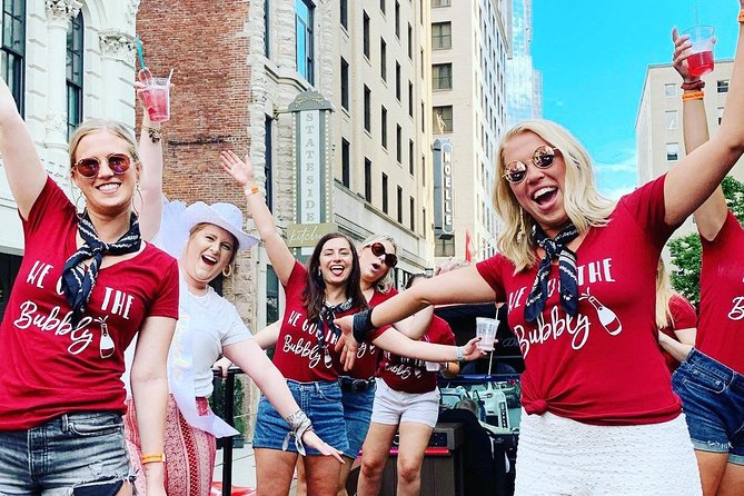 Nashville's Wildest Honky Tonk Public Party Bus (21+) - The Ole Smoky stop at 6th and Peabody