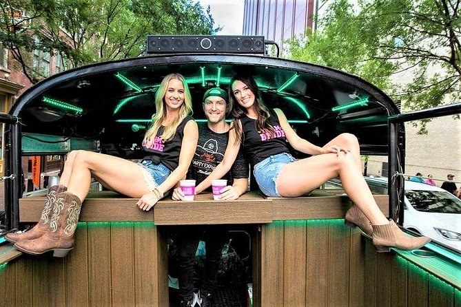 Nashville's Wildest Honky Tonk Public Party Bus (21+) - Practical details that can save you trouble