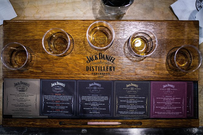 Nashville to Jack Daniel's Distillery Bus Tour + Whiskey Tastings - Why this day trip works from Nashville