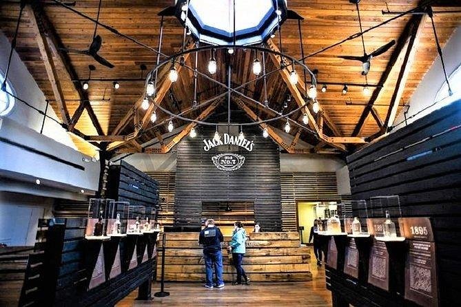 Nashville to Jack Daniel's Distillery Bus Tour + Whiskey Tastings - Arriving at Jack Daniel’s Distillery