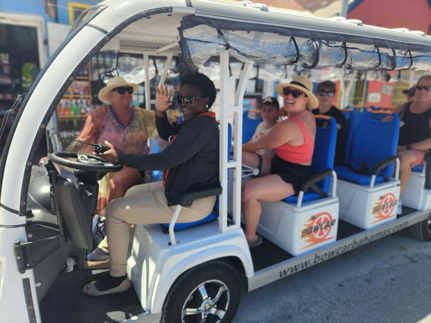 Nassau: Electric Bus Tour with Food & Drink Samples - Key things to know before booking