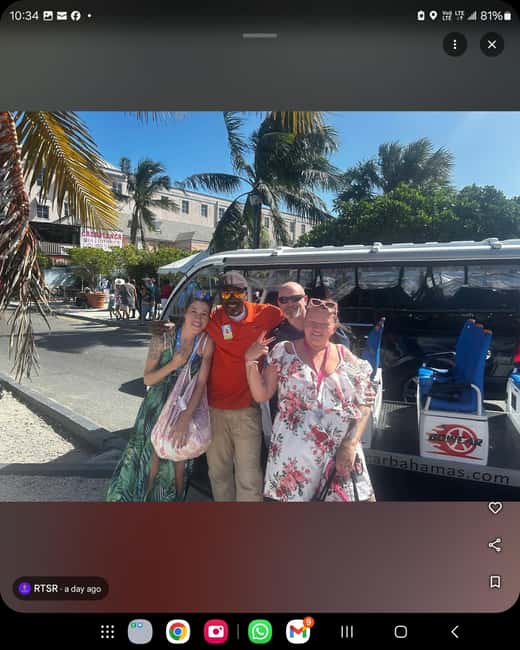 Nassau: Electric Bus Tour with Food & Drink Samples - What $65 gets you