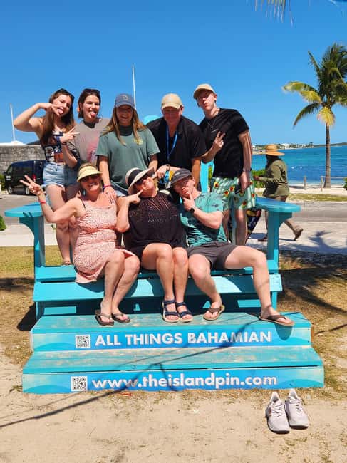 Nassau: Electric Bus Tour with Food & Drink Samples - Queen’s Staircase and the limits of a short tour