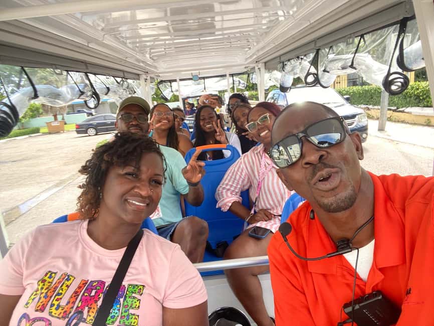Nassau: Electric Bus Tour with Food & Drink Samples - John Watling’s Distillery and Bahamian rum