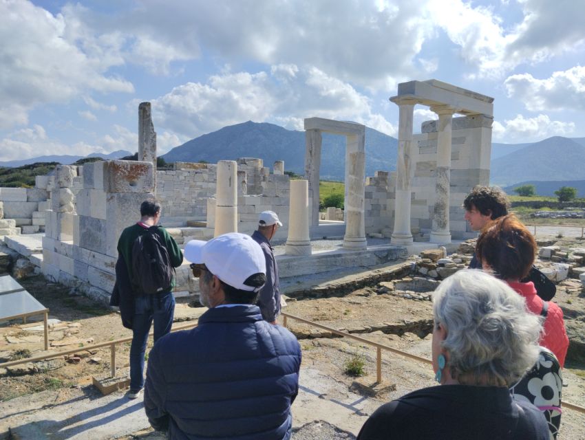Naxos: Highlights Bus Tour with Free Time for Lunch and Swim - The west coast ride back to your pickup point