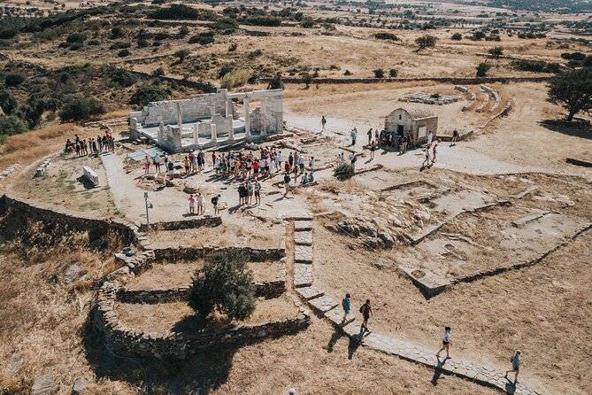 Naxos Highlights Bus Tour with Free Time for Lunch at Apeiranthos - Five things to know before booking