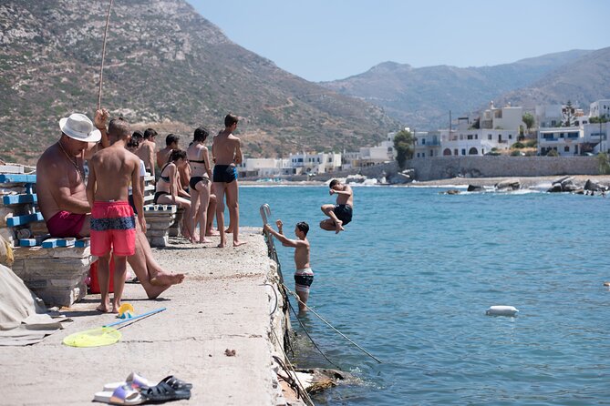 Naxos Highlights Bus Tour with Free Time for Lunch at Apeiranthos - Apeiranthos, marble lanes and a real lunch break