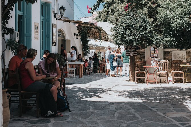 Naxos Highlights Bus Tour with Free Time for Lunch at Apeiranthos - Starting near Naxos Port