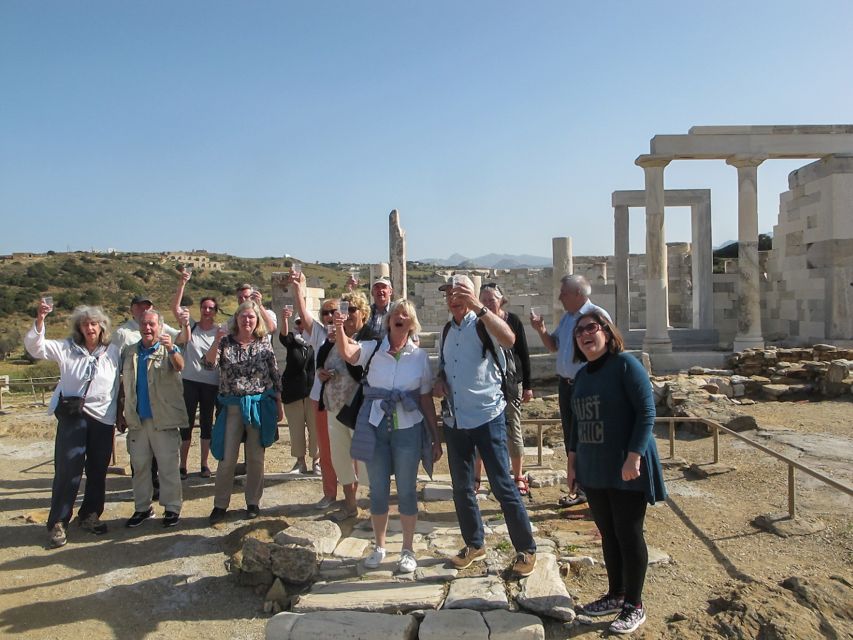 Naxos: Highlights Full-Day Tour by Bus - Temple of Demeter, a small site with a big story