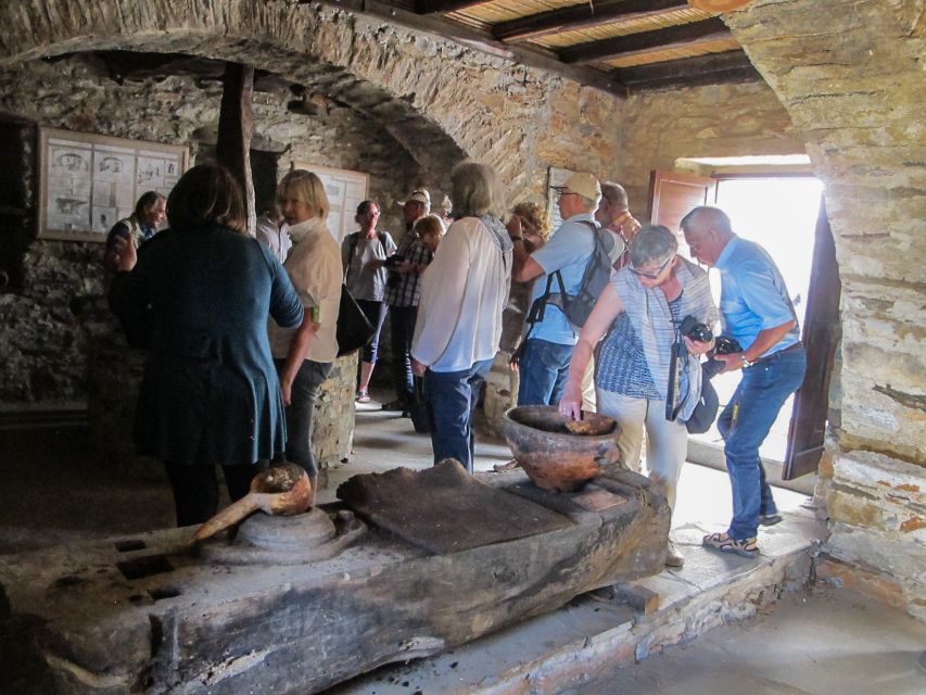 Naxos: Highlights Full-Day Tour by Bus - Apeiranthos, marble streets and the main lunch break