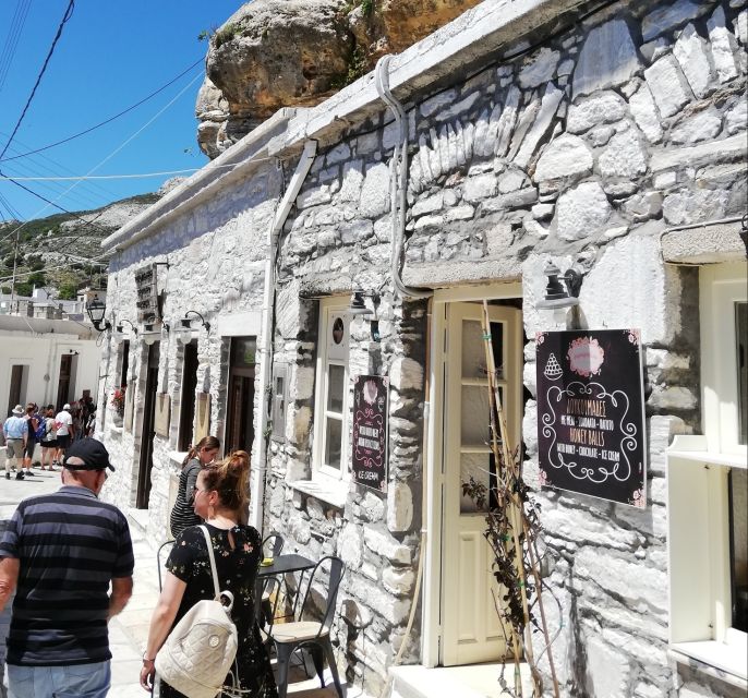 Naxos Island: Full–Day Historical Bus Tour - Pickup from 8:35 to 9:10 in the morning