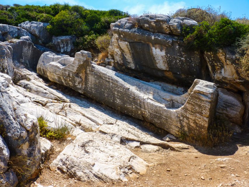 Naxos Island: Full–Day Historical Bus Tour - Damalas and Halki, where village life meets citron