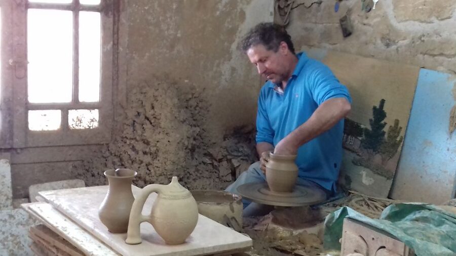 Naxos Island: Full–Day Historical Bus Tour - Apiranthos, the marble village worth slowing down for