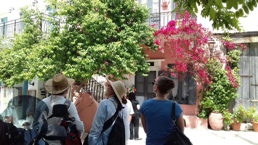 Naxos Island: Full–Day Historical Bus Tour - Apollonas gives you the day’s breathing space