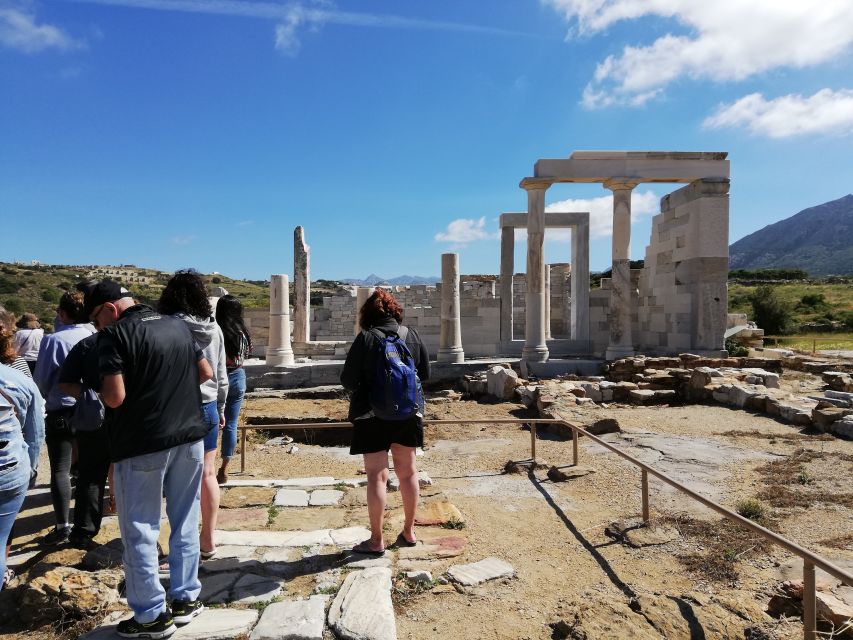 Naxos Island: Full–Day Historical Bus Tour - The Apollonas Kouros, an unfinished giant