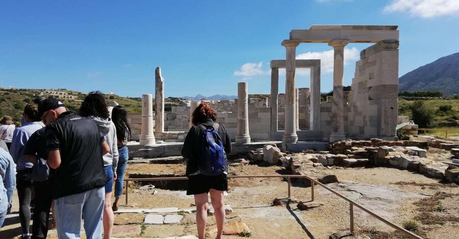 Naxos Island: Full–Day Historical Bus Tour - Guides, driving, and the feel of the day