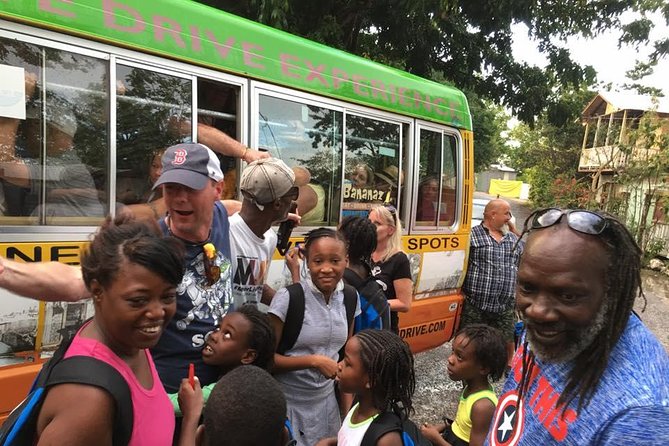 Negril One Love Bus Bar Crawl - What this afternoon is really like