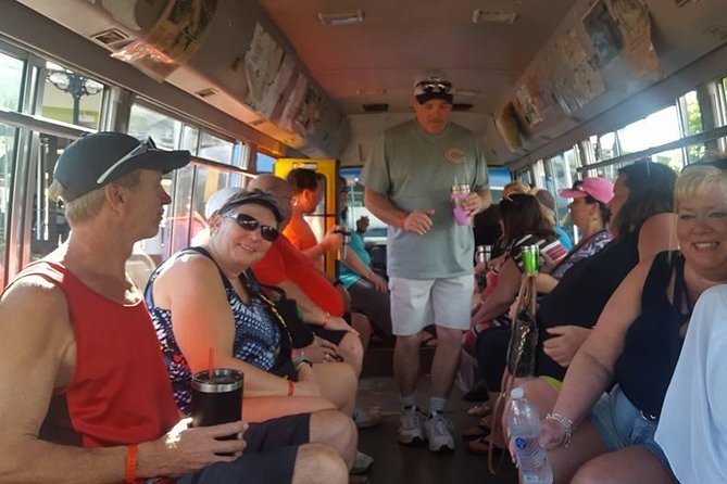 Negril One Love Bus Bar Crawl - Five to seven stops, each lasting about 20 minutes