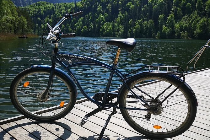 Neuschwanstein Castle by Bus Incl. Bike Ride or Hohenschwangau - Leaving Munich From Isartor