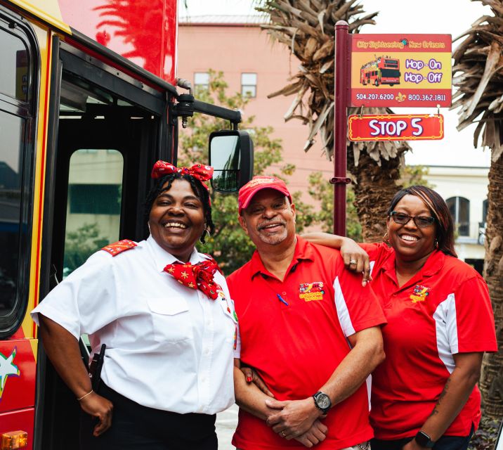 New Orleans: 2 or 3 Day Hop-On Hop-Off Bus with Walking Tour - Quick points before you book