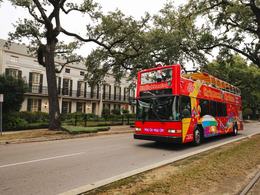 New Orleans: 2 or 3 Day Hop-On Hop-Off Bus with Walking Tour - Tremé and Basin Street: a useful cultural contrast