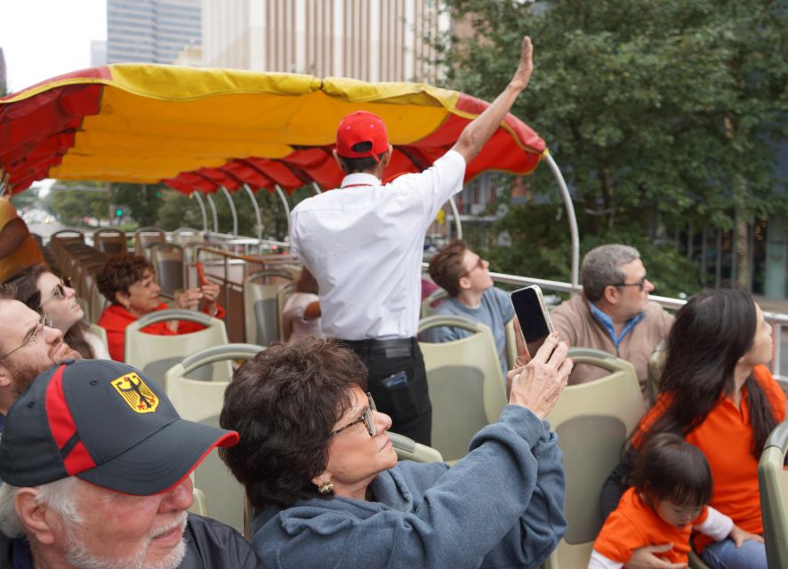 New Orleans: 2 or 3 Day Hop-On Hop-Off Bus with Walking Tour - Canal Street, the CBD, and the Superdome