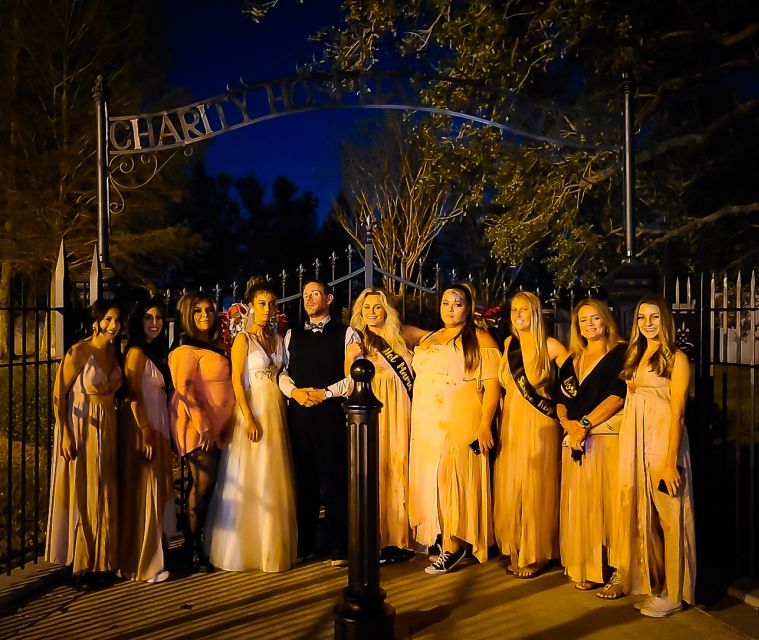 New Orleans: Cemetery Bus Tour At Dark with Exclusive Access - The bus ride through New Orleans